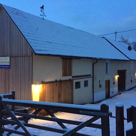 Ferienwohnung Schloessershof Borler Esterno foto