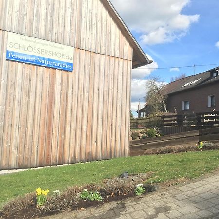 Ferienwohnung Schloessershof Borler Esterno foto