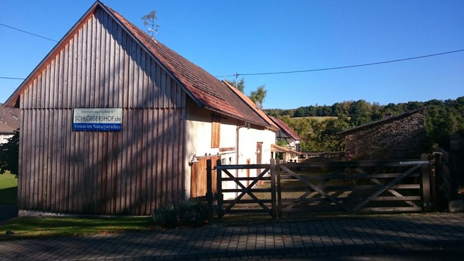 Ferienwohnung Schloessershof Borler Esterno foto