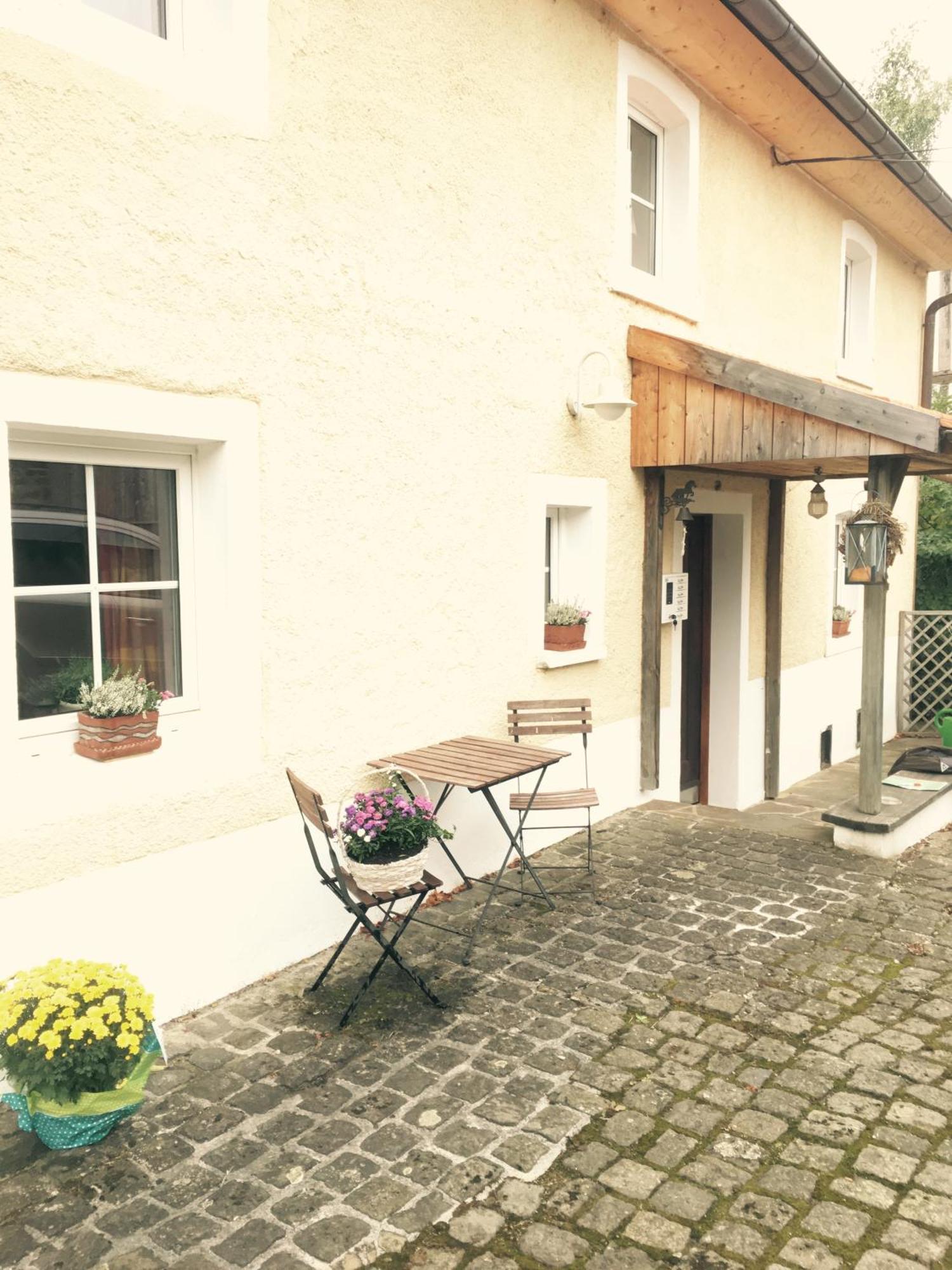 Ferienwohnung Schloessershof Borler Esterno foto