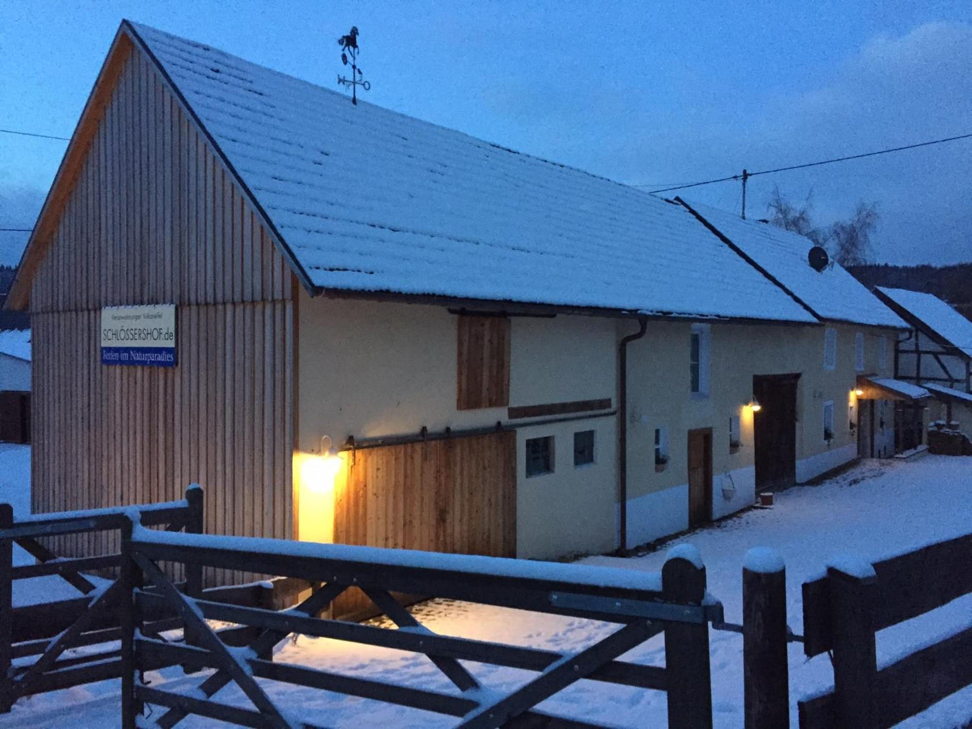 Ferienwohnung Schloessershof Borler Esterno foto