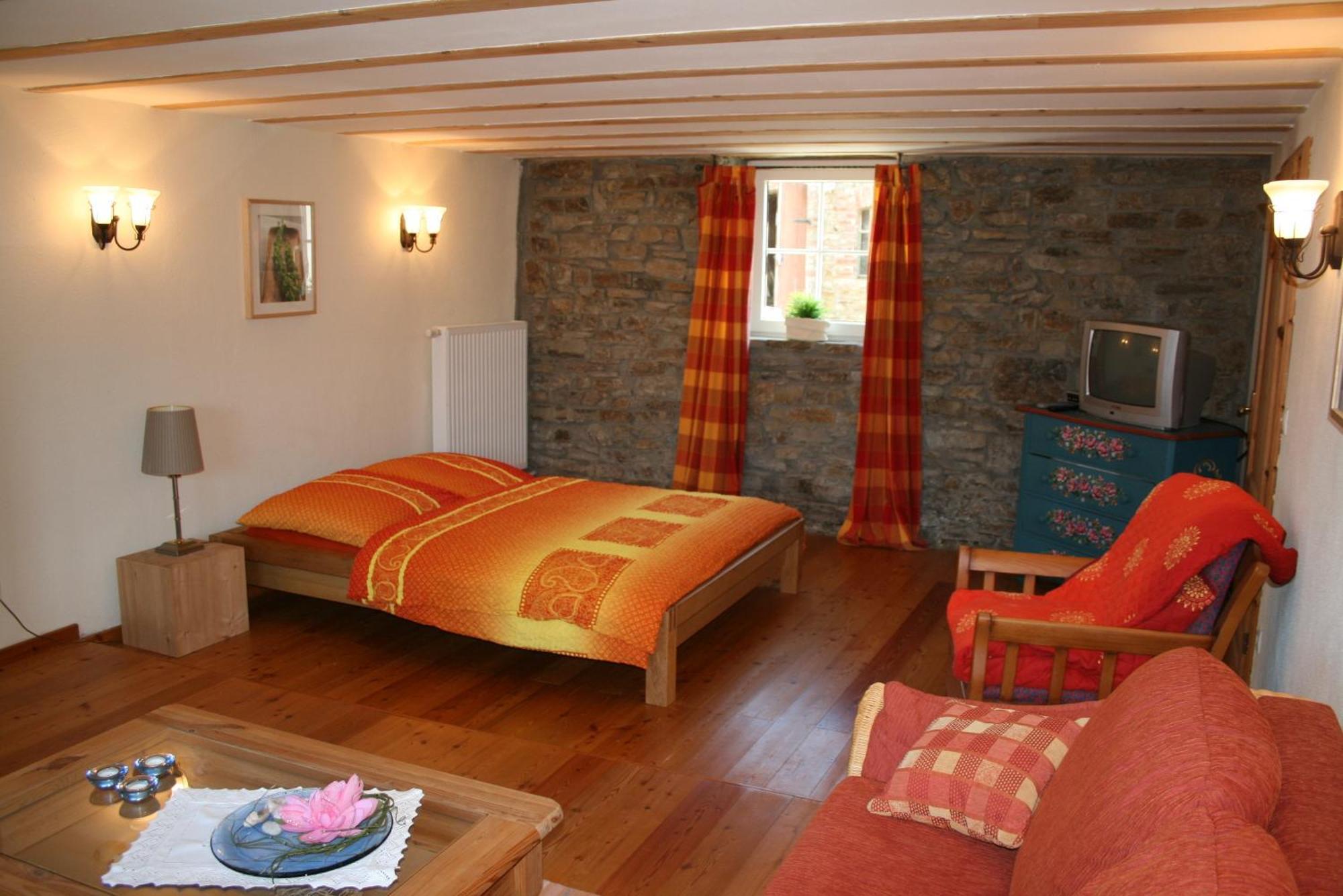 Ferienwohnung Schloessershof Borler Esterno foto