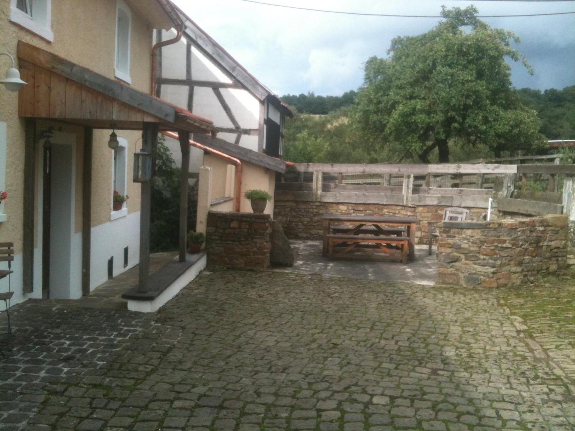 Ferienwohnung Schloessershof Borler Esterno foto