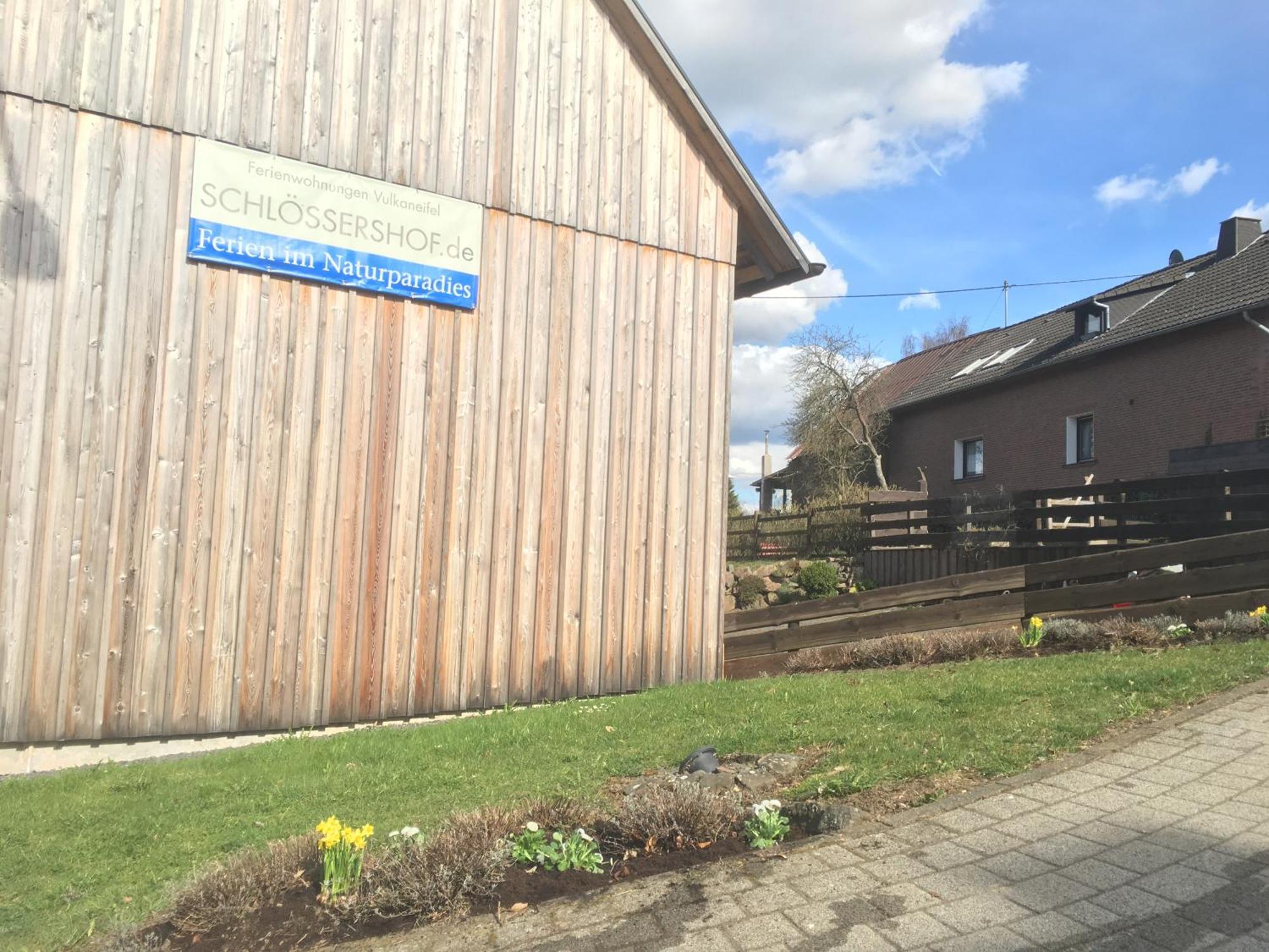 Ferienwohnung Schloessershof Borler Esterno foto