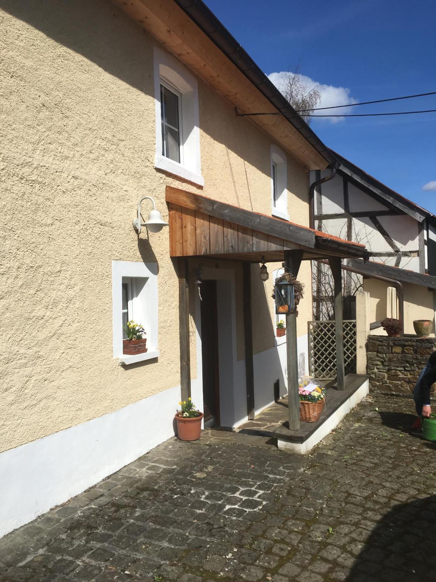 Ferienwohnung Schloessershof Borler Esterno foto