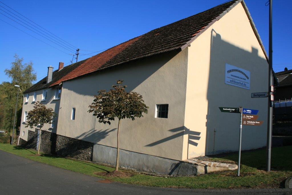 Ferienwohnung Schloessershof Borler Esterno foto