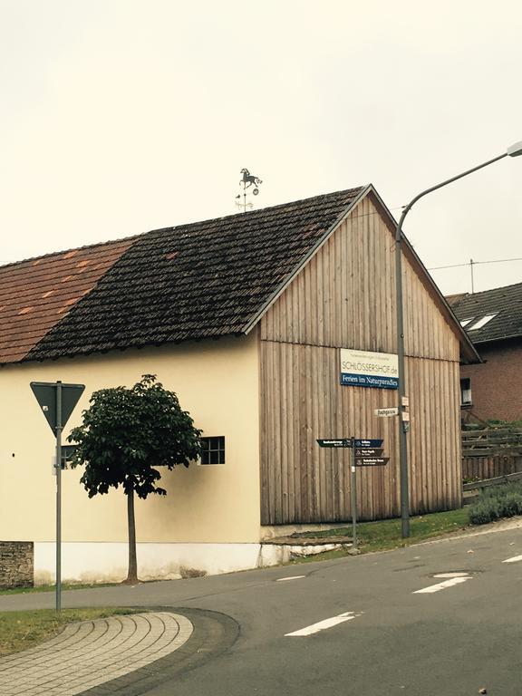Ferienwohnung Schloessershof Borler Esterno foto