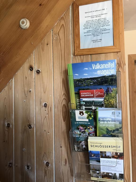 Ferienwohnung Schloessershof Borler Esterno foto