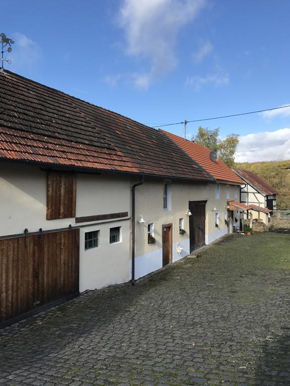 Ferienwohnung Schloessershof Borler Esterno foto